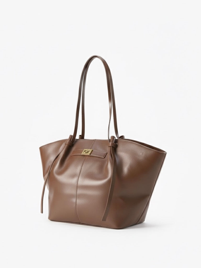 Adèle | Sac cabas en cuir Noir – Adele | Sac cabas en cuir noir | FormaLuxe