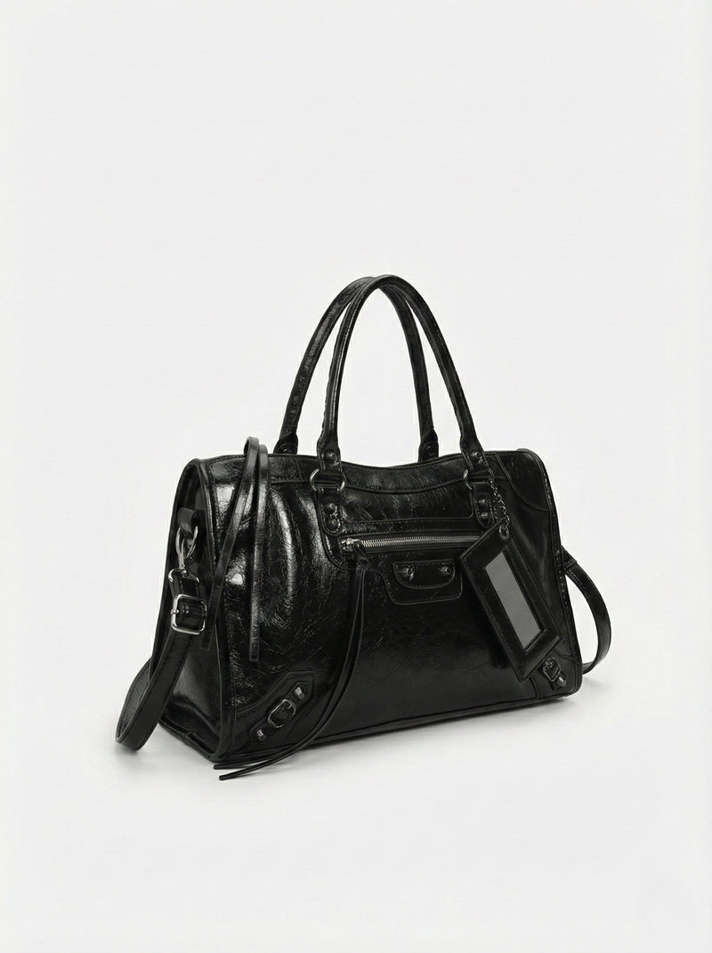Carmela | Stylish handbag with spacious interior & minimalist design