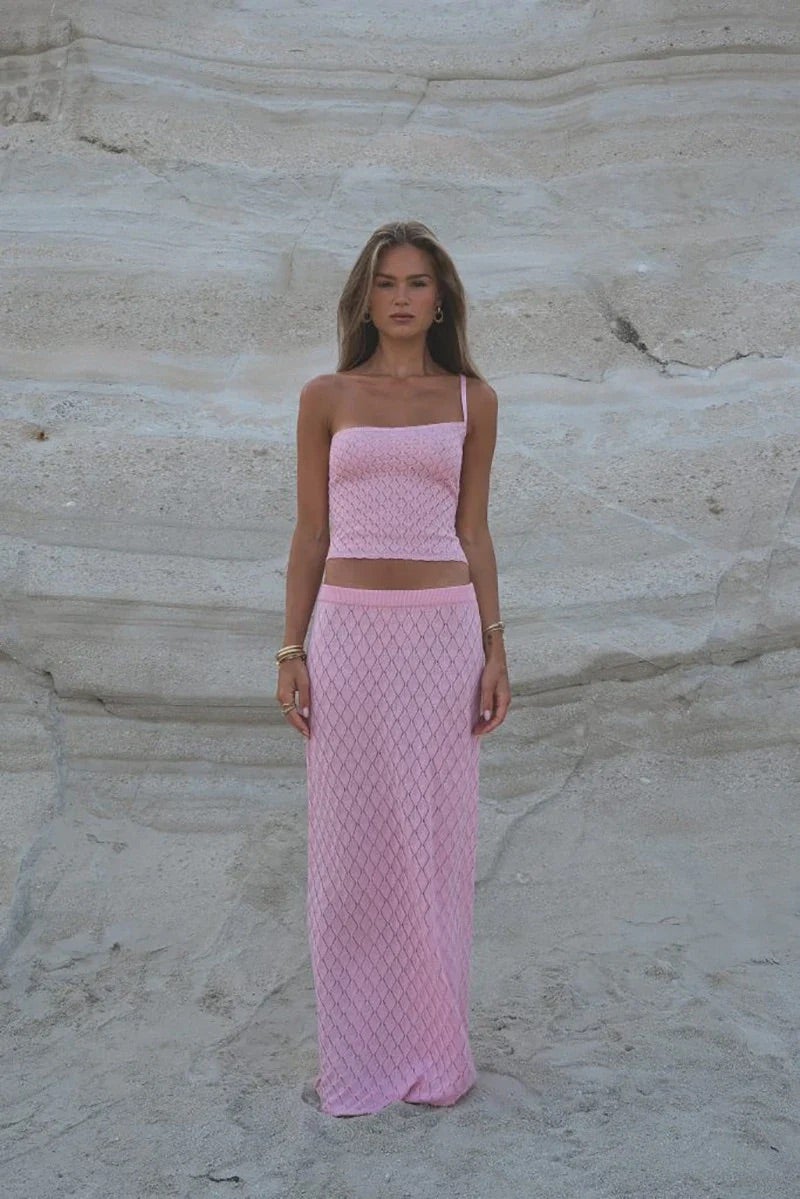 Liberty | One-Strap Knit Set