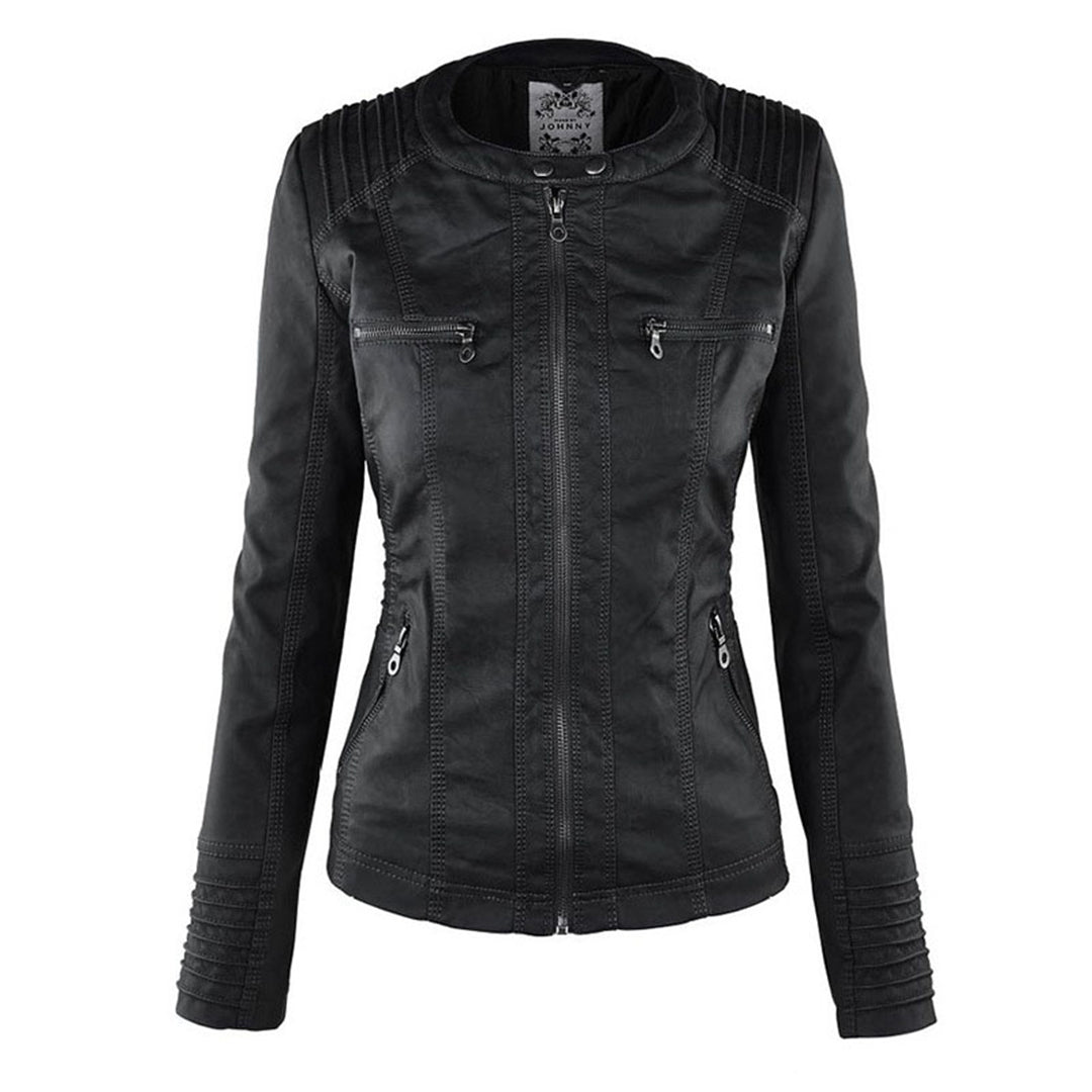 Elise | ultra elegante Jacke Khaki (Fast ausverkauft) – women fashion | FormaLuxe