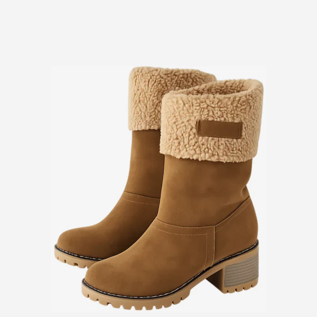 Brielle | Winter Boots Brown | FormaLuxe