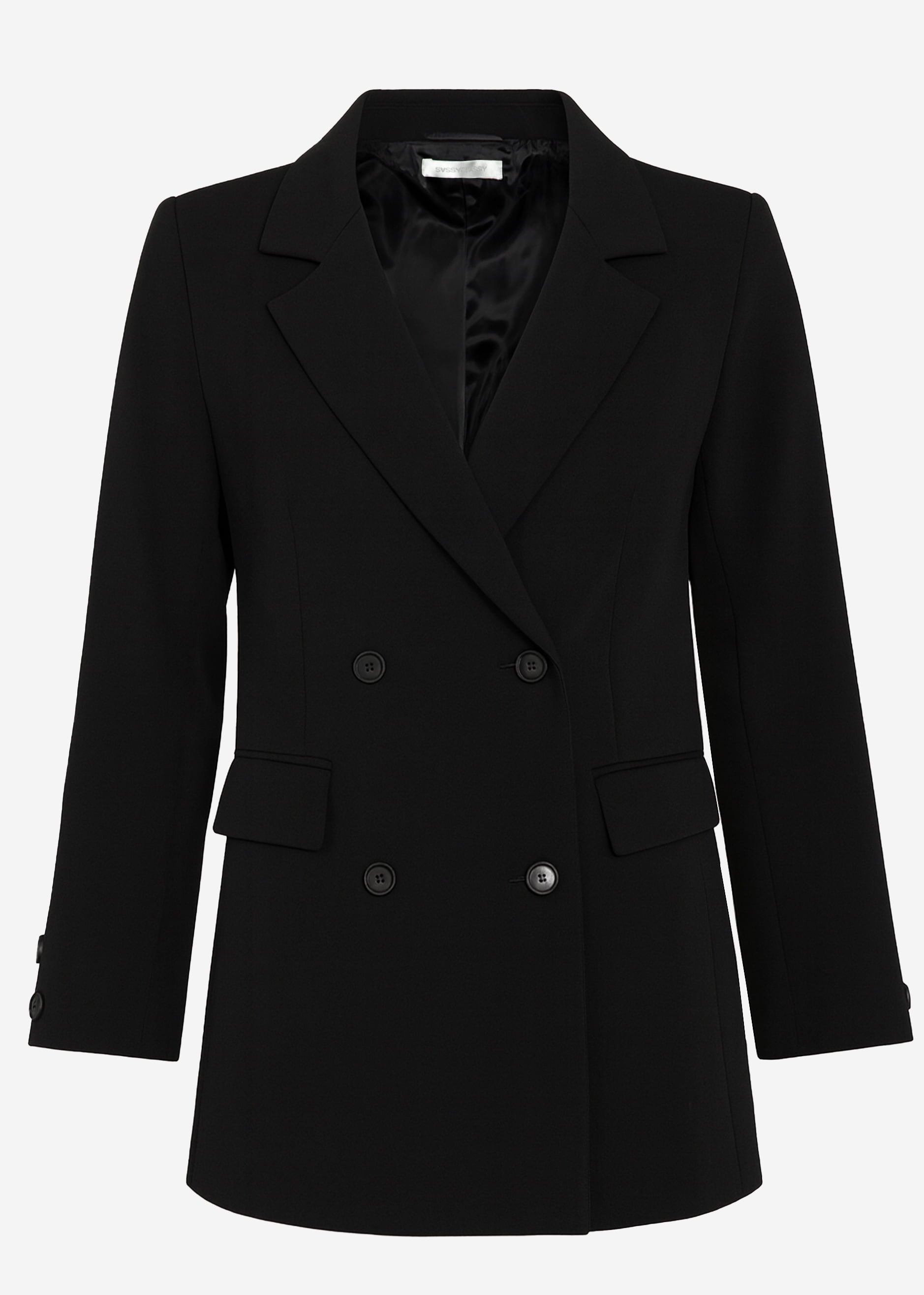 Oversize Blazer - schwarz – Bekleidung > Jacken > Blazer | FormaLuxe