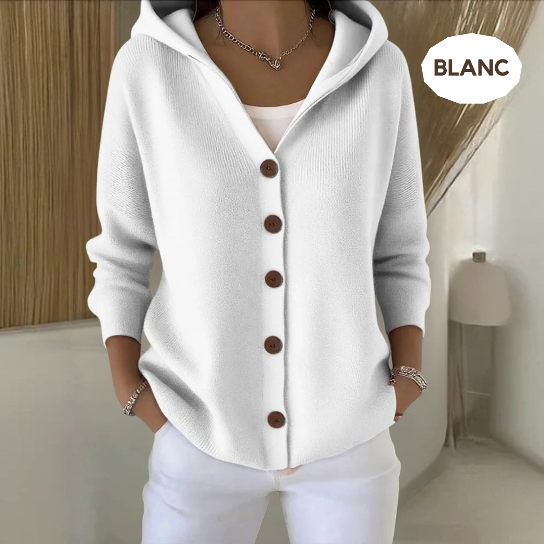 Pull à Capuche Rose | FormaLuxe