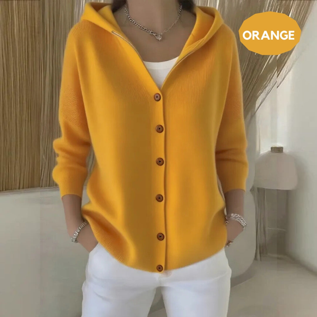 Pull à Capuche Rose | FormaLuxe