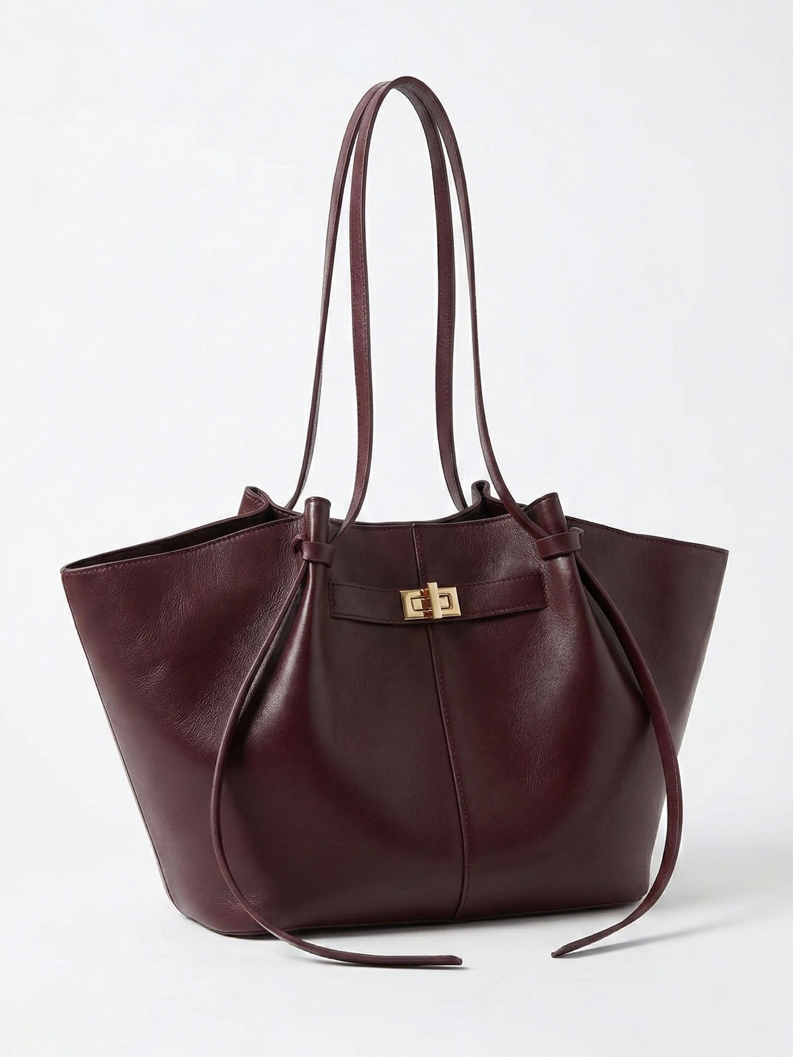 Adèle | Sac cabas en cuir Noir – Adele | Sac cabas en cuir noir | FormaLuxe