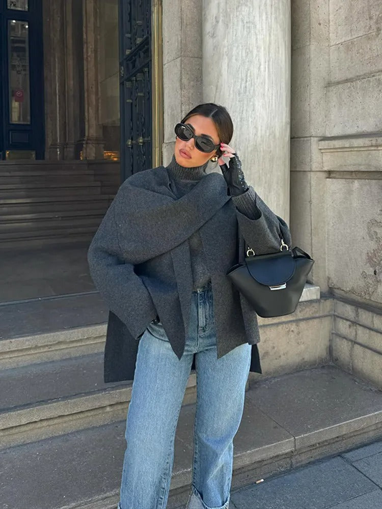 Iris | Oversized Warm Coat