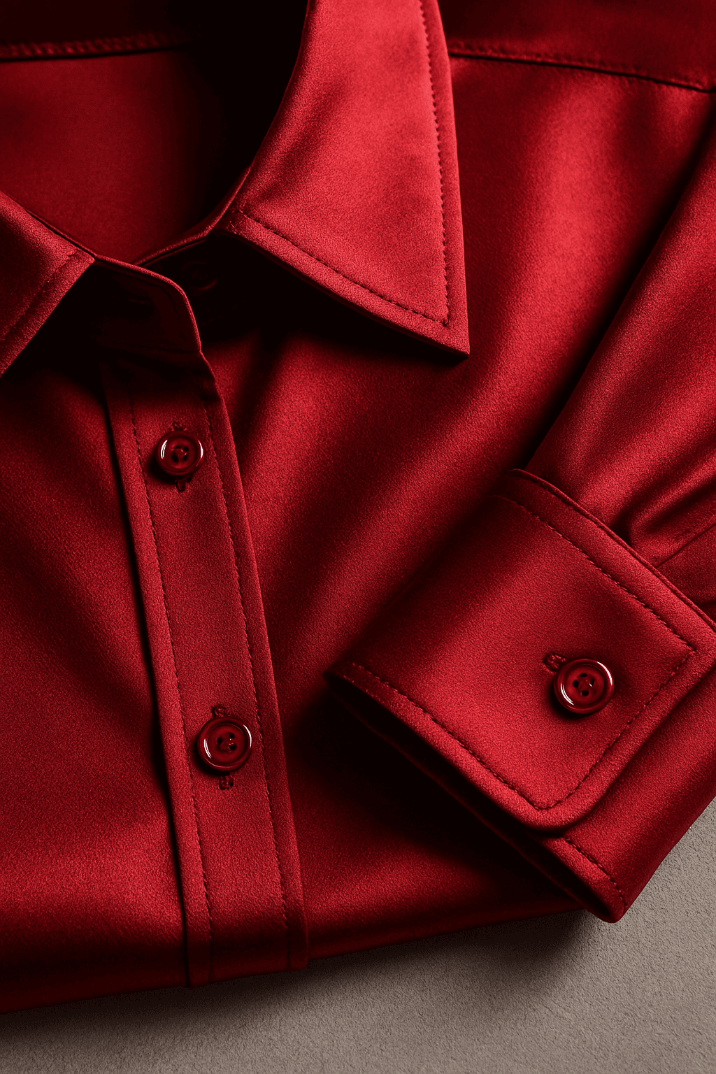 Elise – Satin-Hemdbluse [29,90 € · 2. Stück −50 % + Überraschungs-Geschenk] | FormaLuxe
