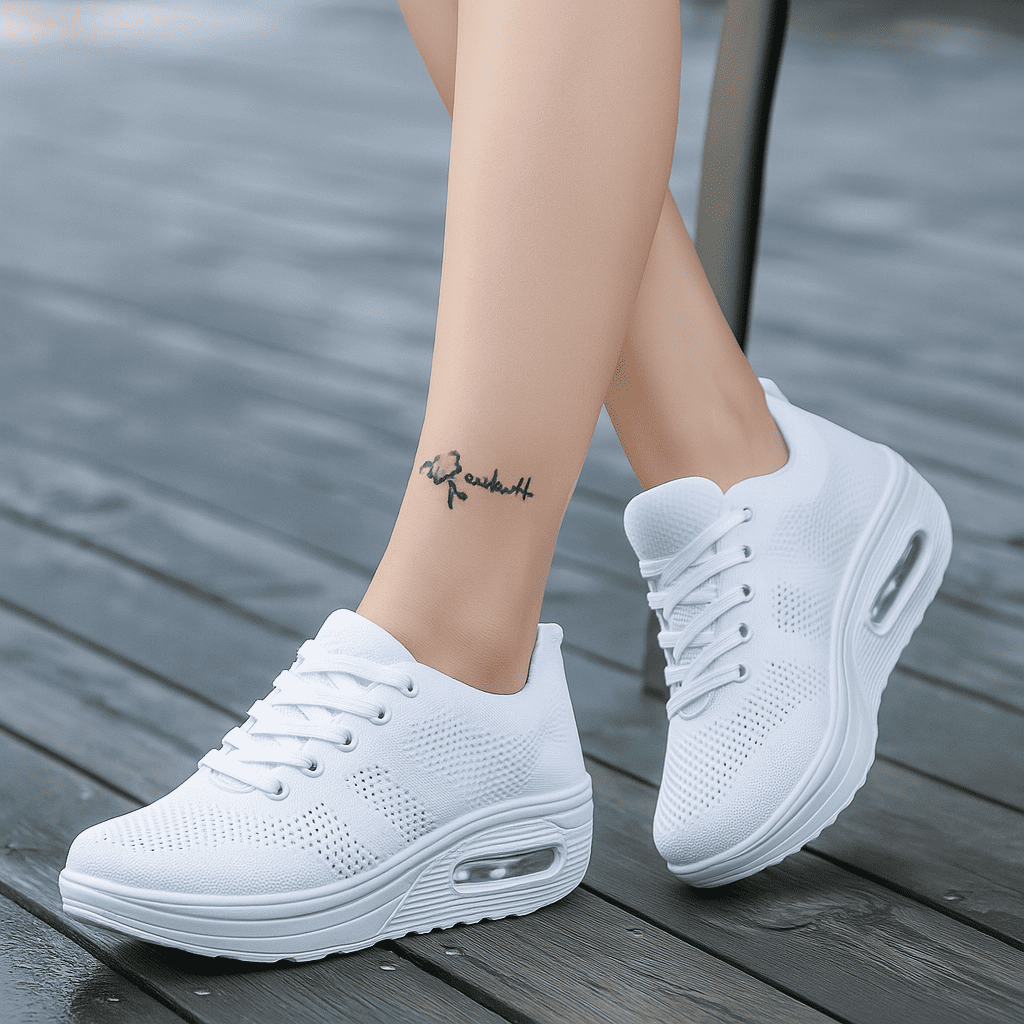 Air-Cushioned Orthopedic Shoes + Free Socks
