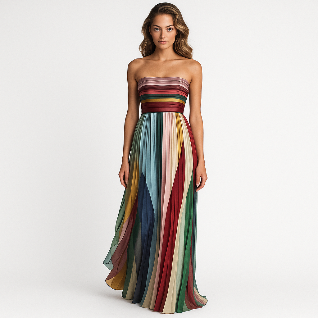 Flora Premium-Sommerkleid – [50 % Rabatt · Gratis Versand · 24 Monate Garantie] | FormaLuxe