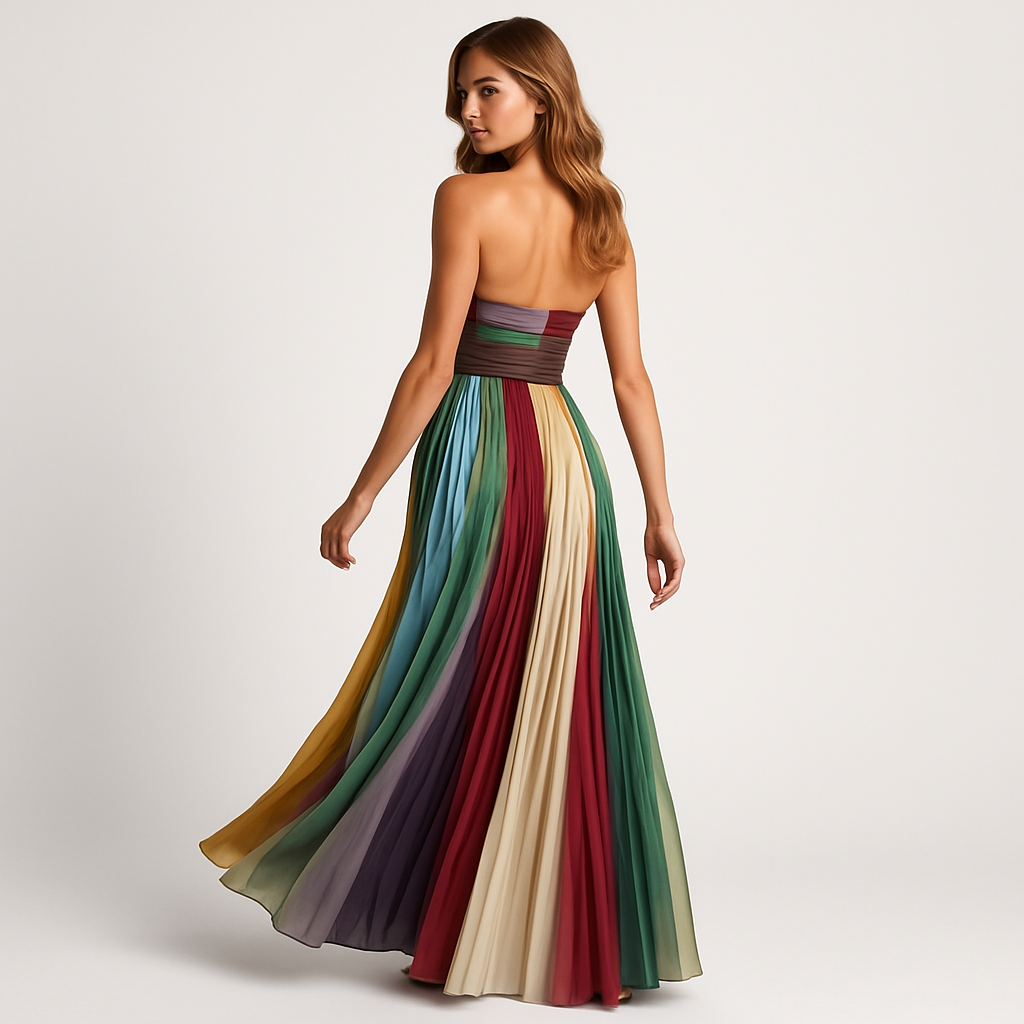Flora Premium-Sommerkleid – [50 % Rabatt · Gratis Versand · 24 Monate Garantie] | FormaLuxe