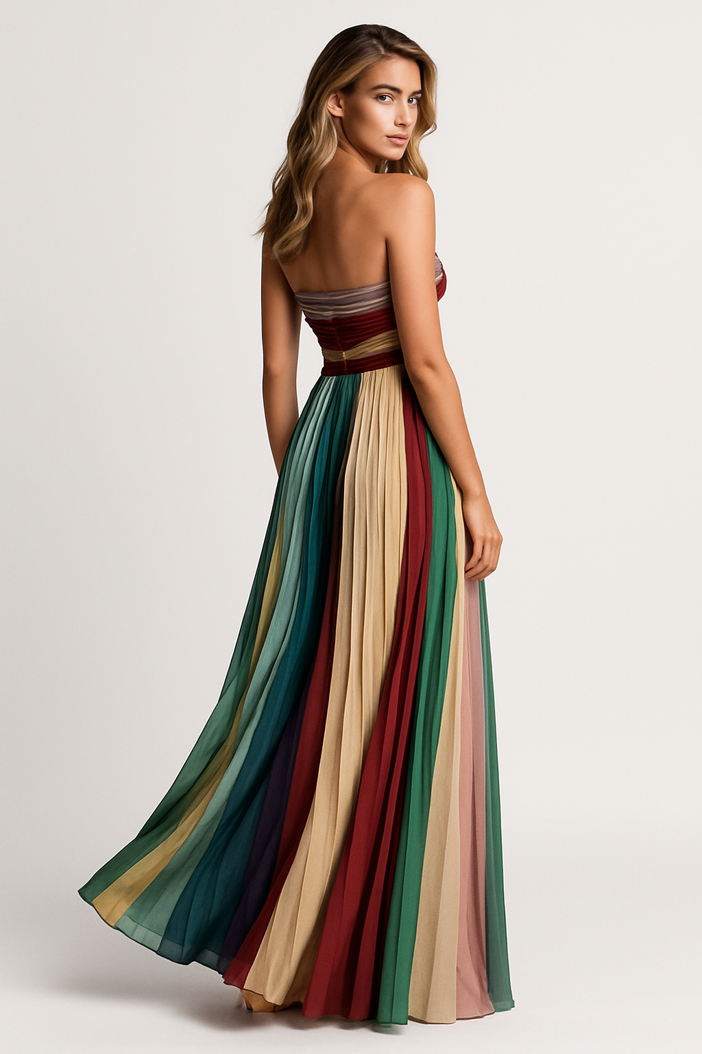 Flora Premium-Sommerkleid – [50 % Rabatt · Gratis Versand · 24 Monate Garantie] | FormaLuxe