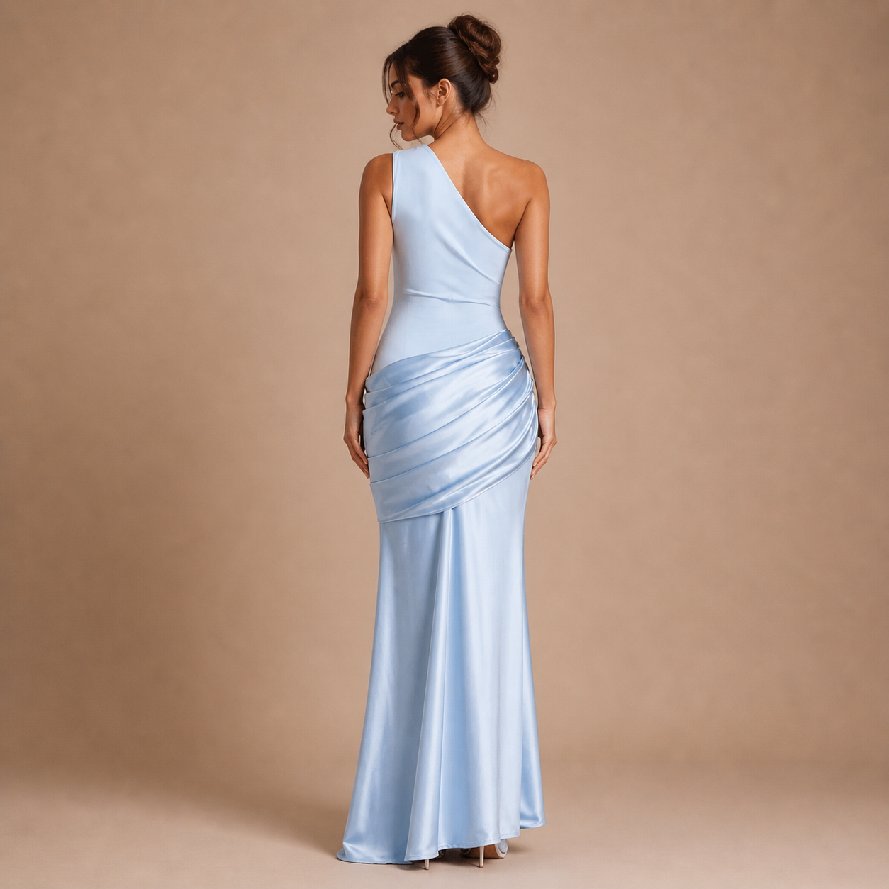 Elara Maxikleid Hellblau – vestido | FormaLuxe