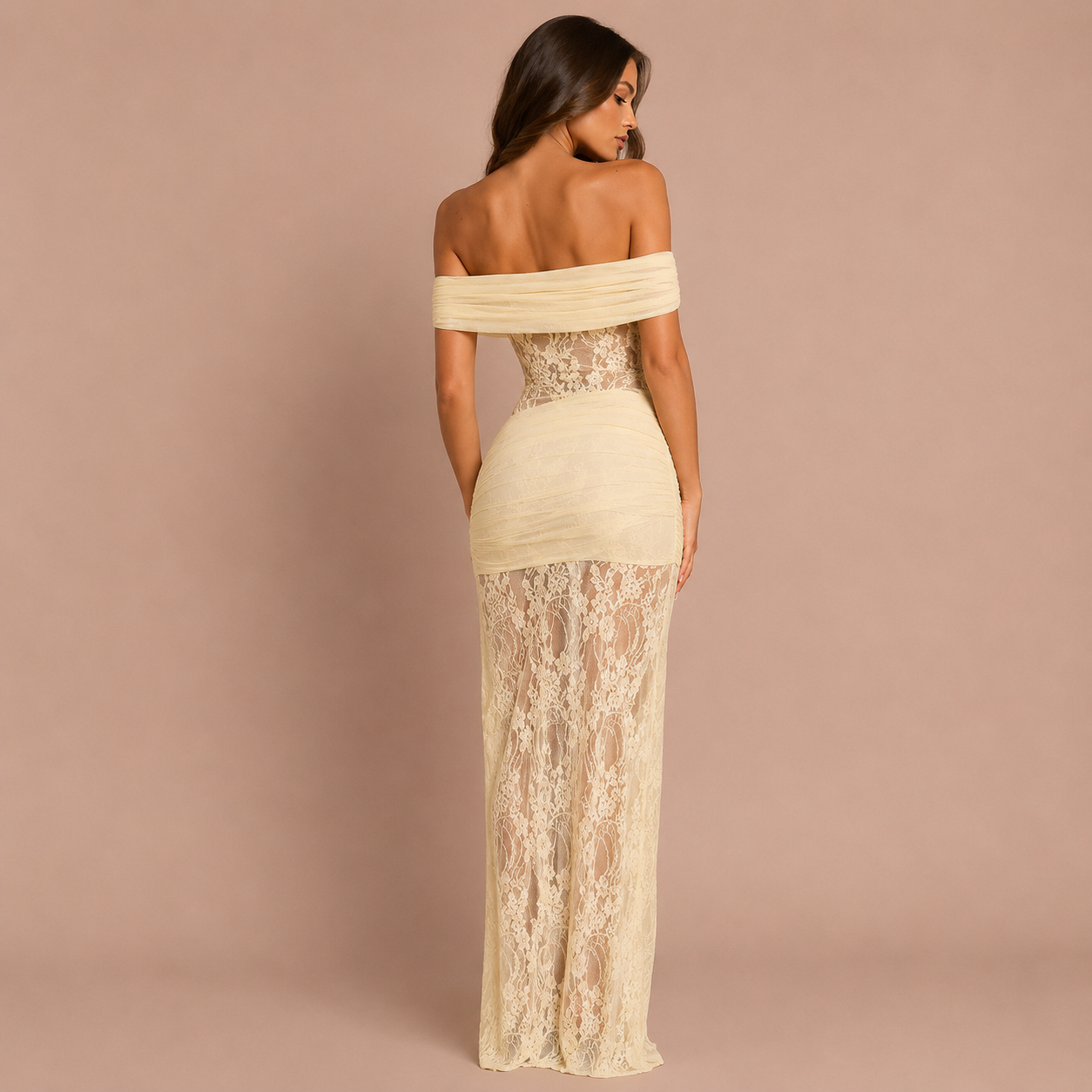 Emma Maxikleid Gelb – vestido | FormaLuxe