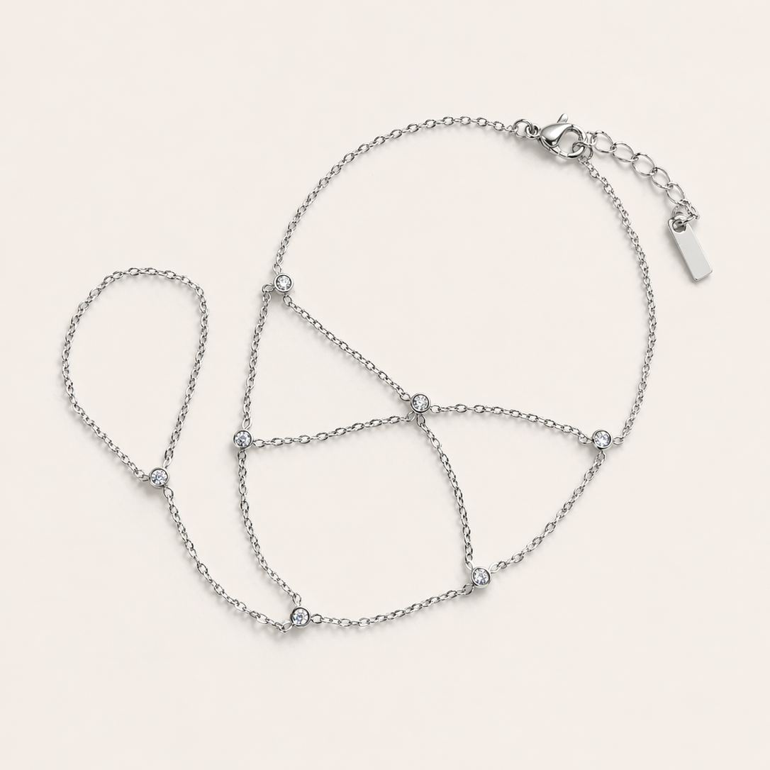 Solemn hand chain