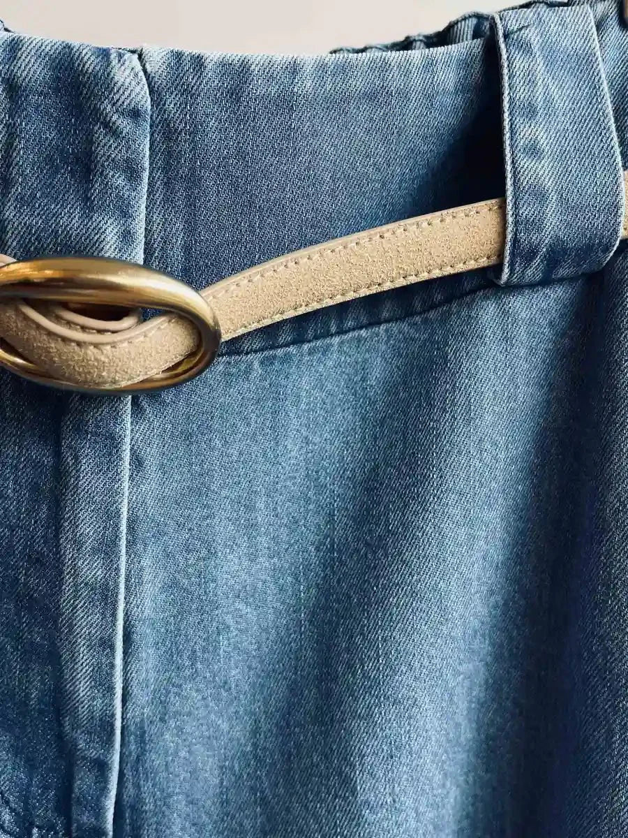 The Chelsea Suede Belt – Belts | FormaLuxe