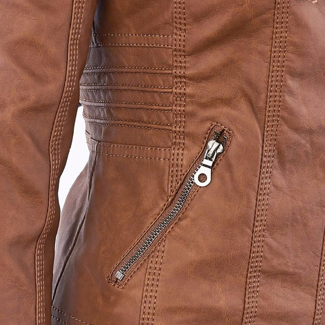 Elise | ultra elegante Jacke Khaki (Fast ausverkauft) – women fashion | FormaLuxe