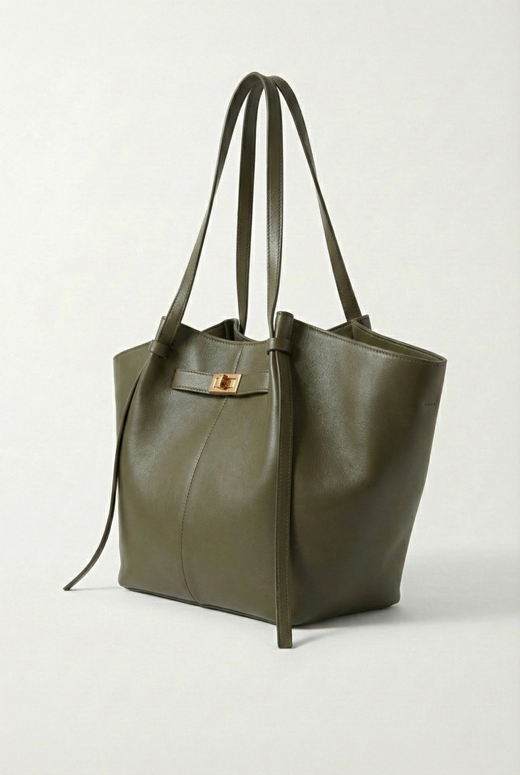 Adèle | Sac cabas en cuir Noir – Adele | Sac cabas en cuir noir | FormaLuxe