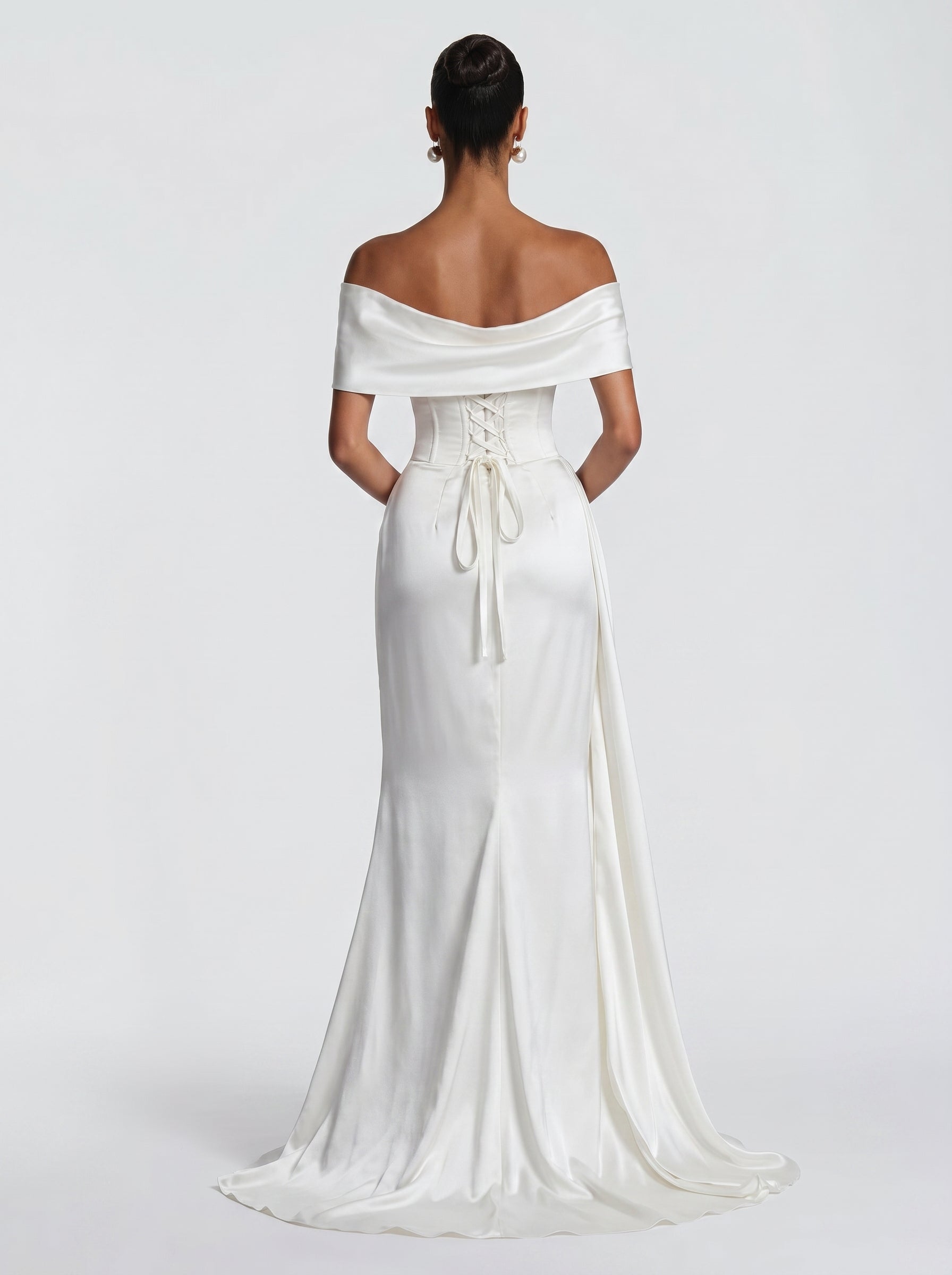 Riona Maxikleid Kirsche | FormaLuxe