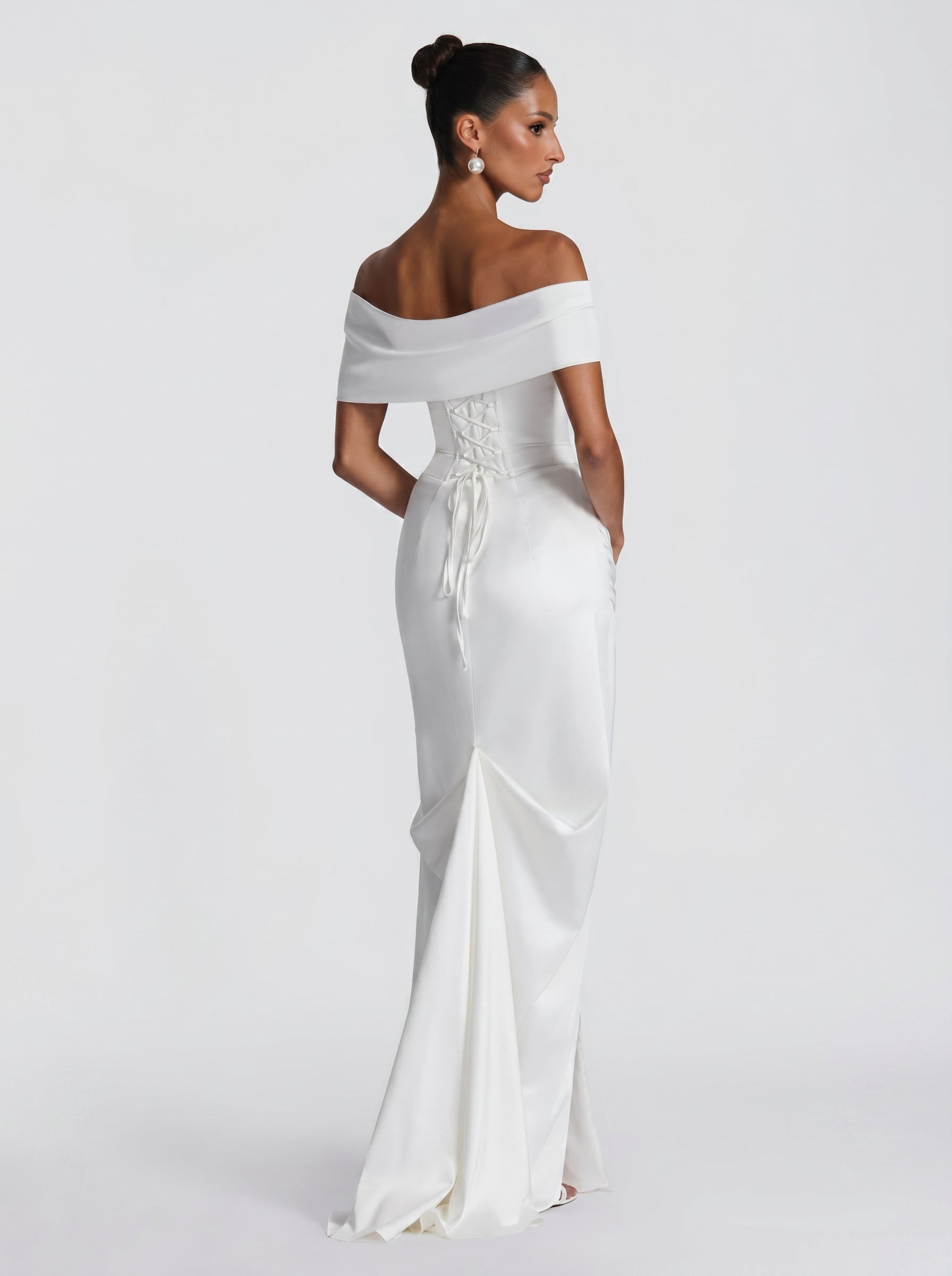 Riona Maxikleid Kirsche | FormaLuxe