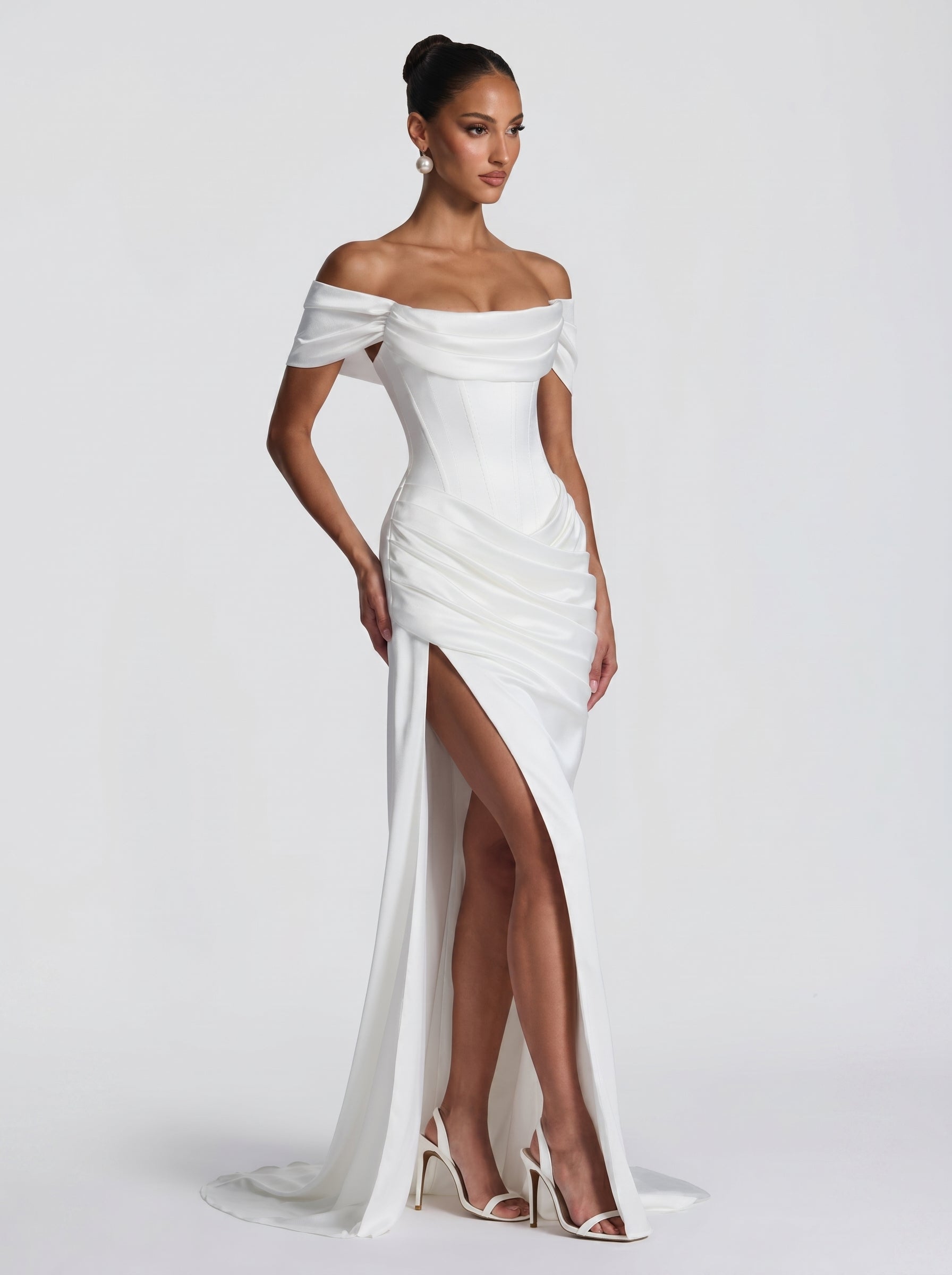 Riona Maxikleid Kirsche | FormaLuxe