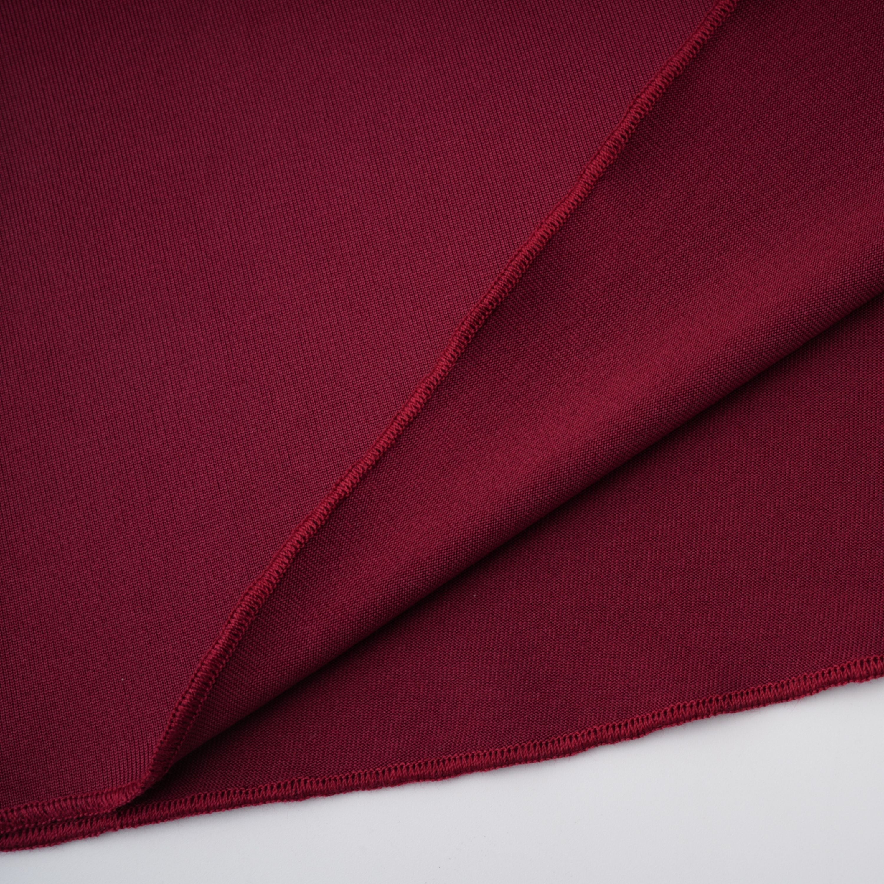 Aiglantine Maxikleid Bordeauxrot | FormaLuxe