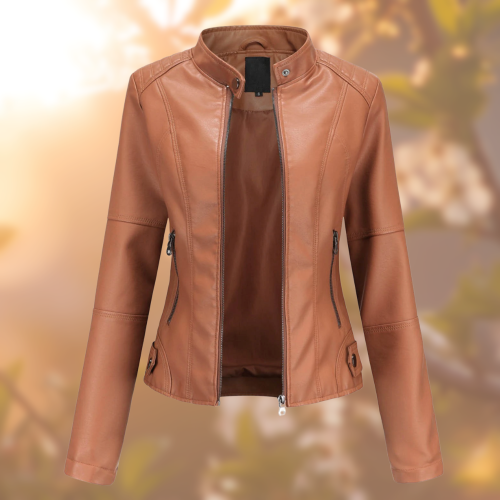 Léonie | elegante Jacke Schwarz | FormaLuxe