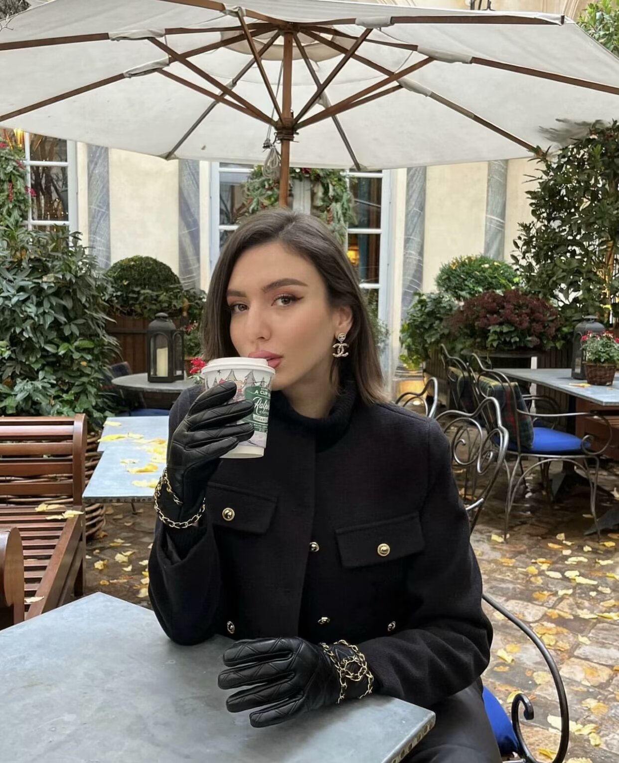 SIENA | Short Vintage Faux Leather Jacket
