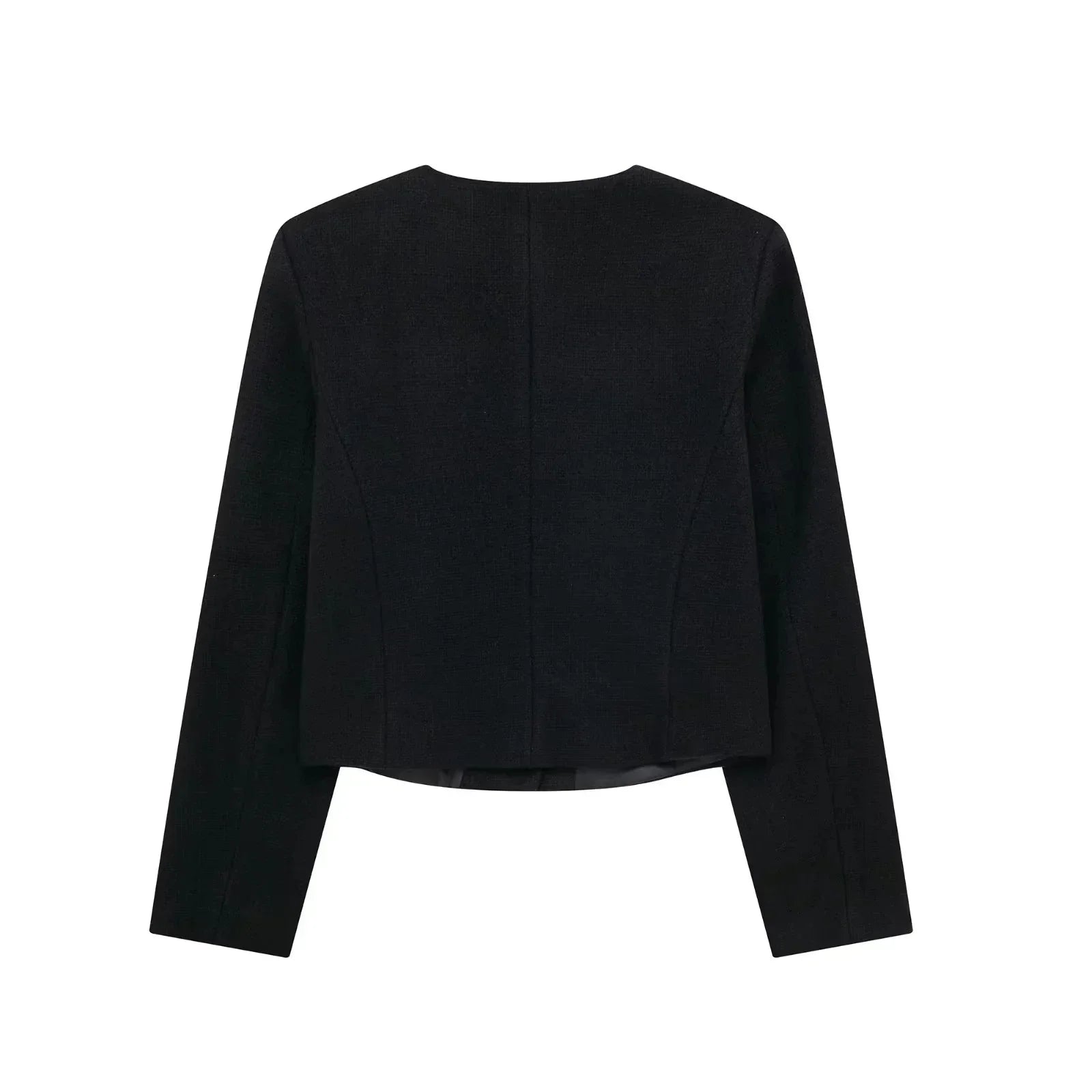 SIENA | Short Vintage Faux Leather Jacket