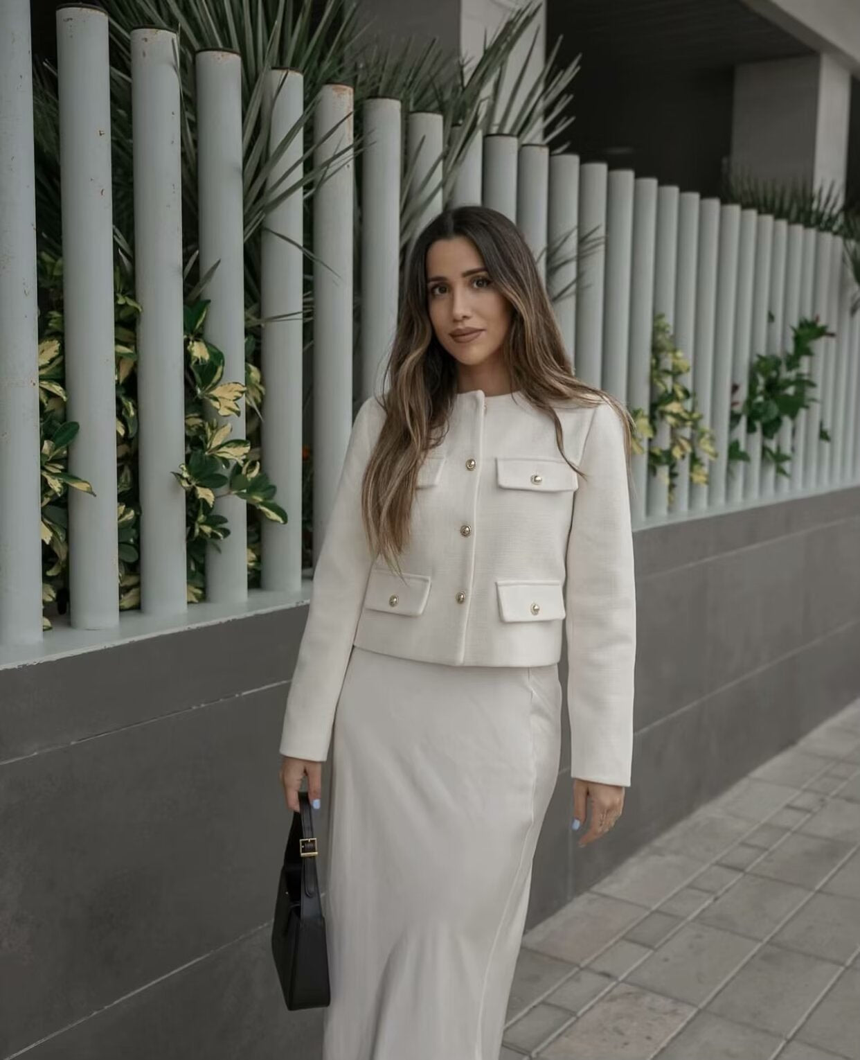 SIENA | Short Vintage Faux Leather Jacket