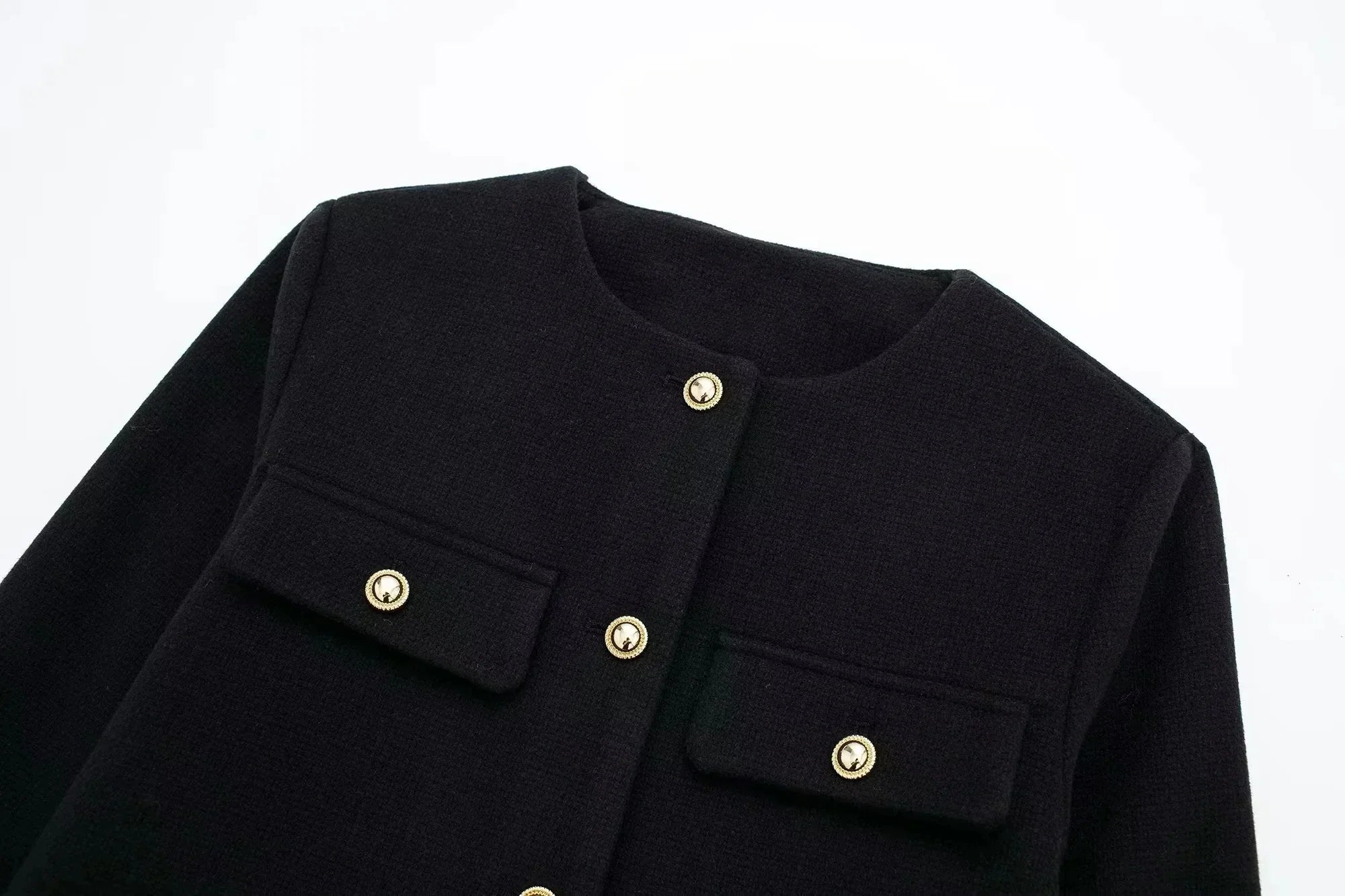 SIENA | Short Vintage Faux Leather Jacket