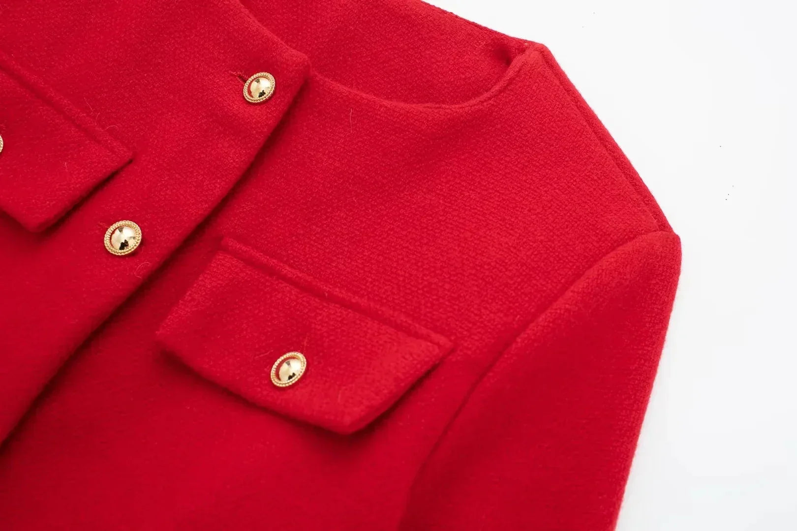 SIENA | Short Vintage Faux Leather Jacket