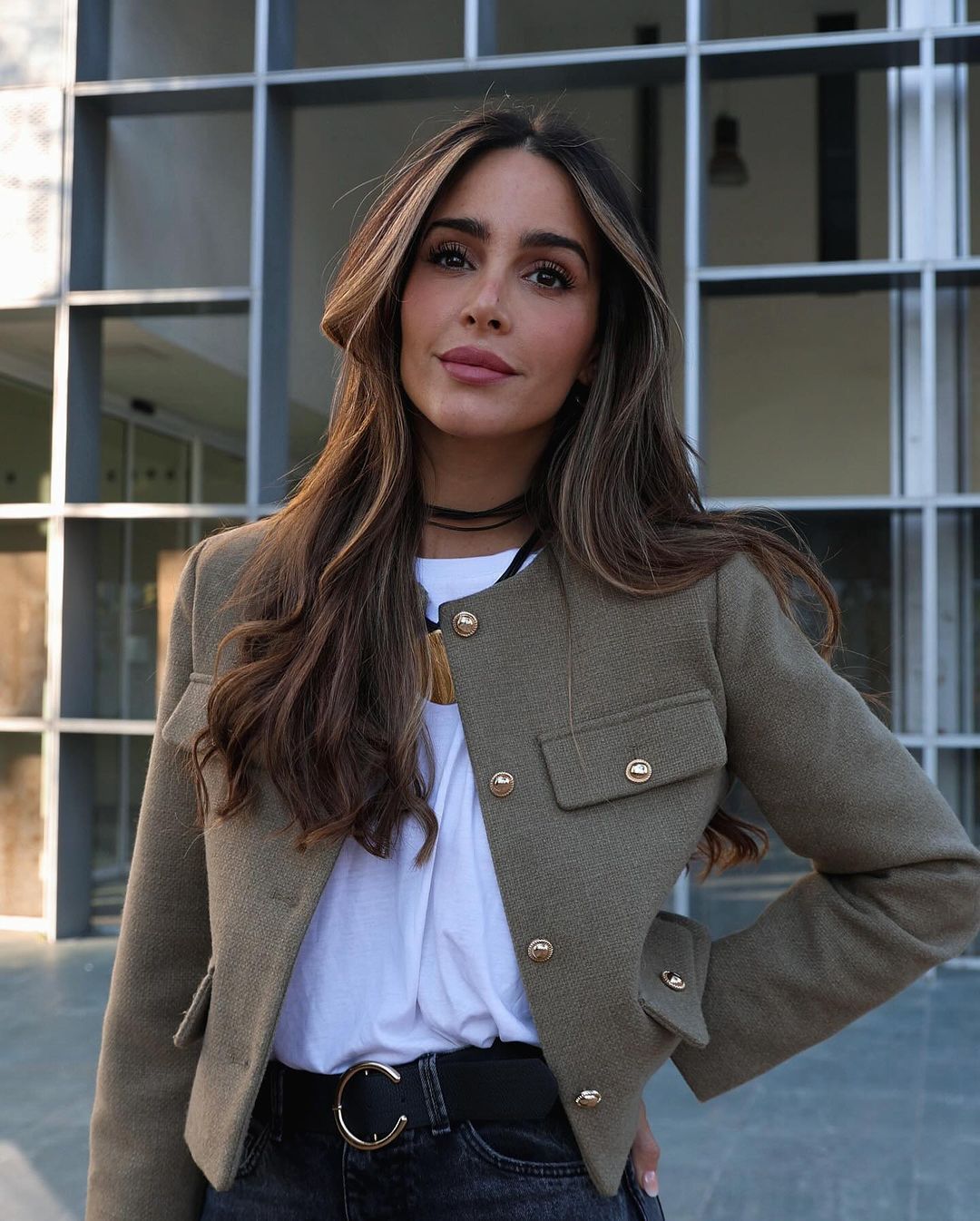 SIENA | Short Vintage Faux Leather Jacket