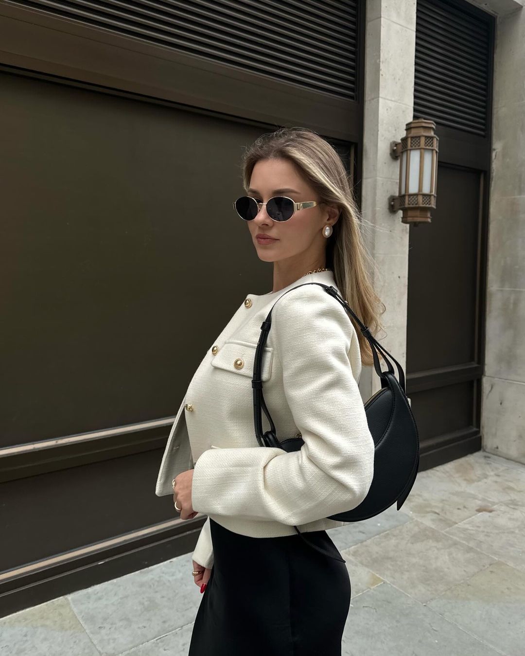 SIENA | Short Vintage Faux Leather Jacket
