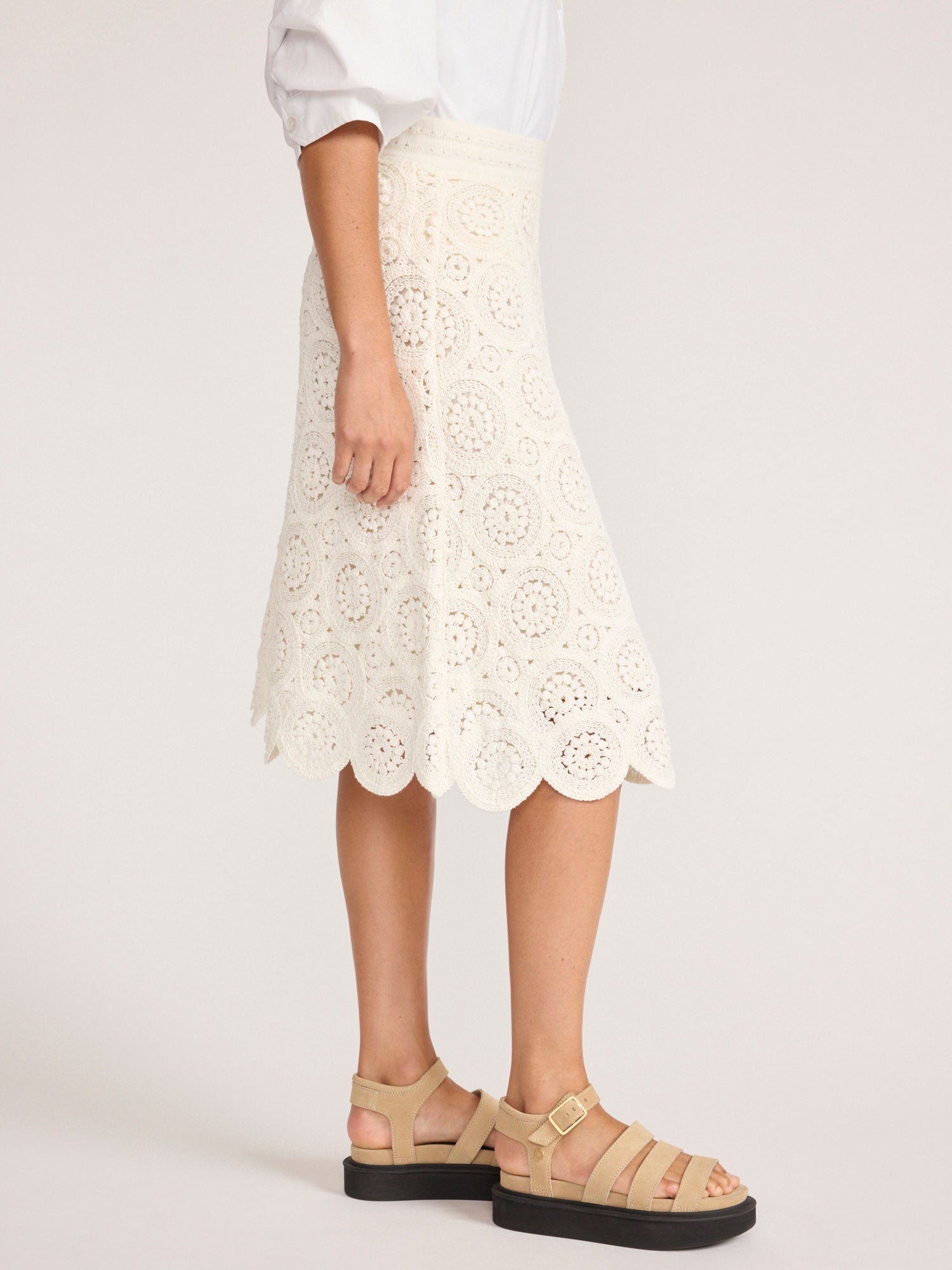 The Ellis Skirt – Bottoms | FormaLuxe