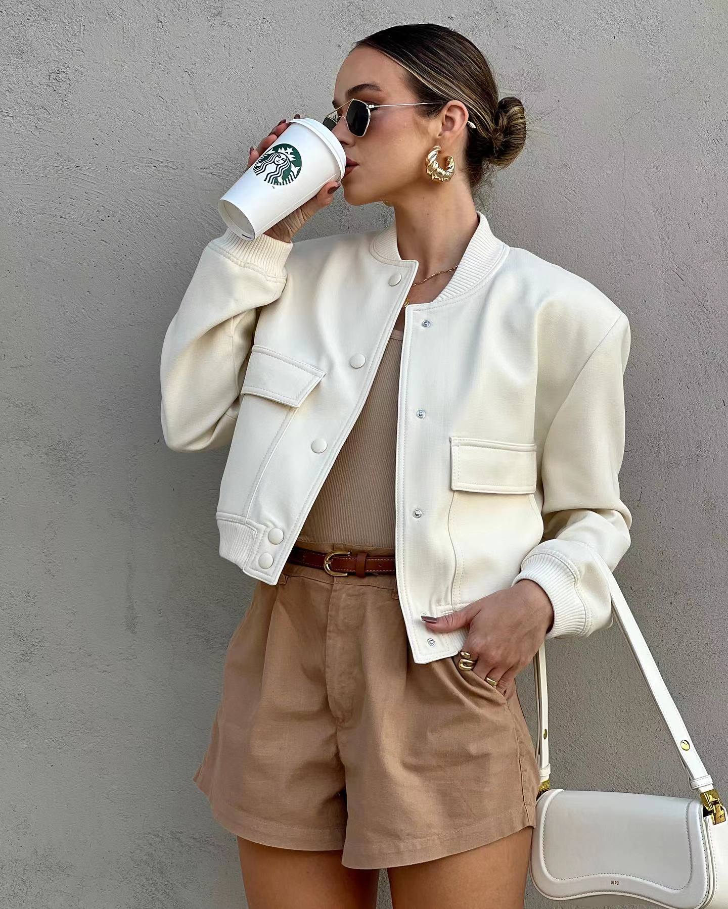 Marlene | Bomber Jacket