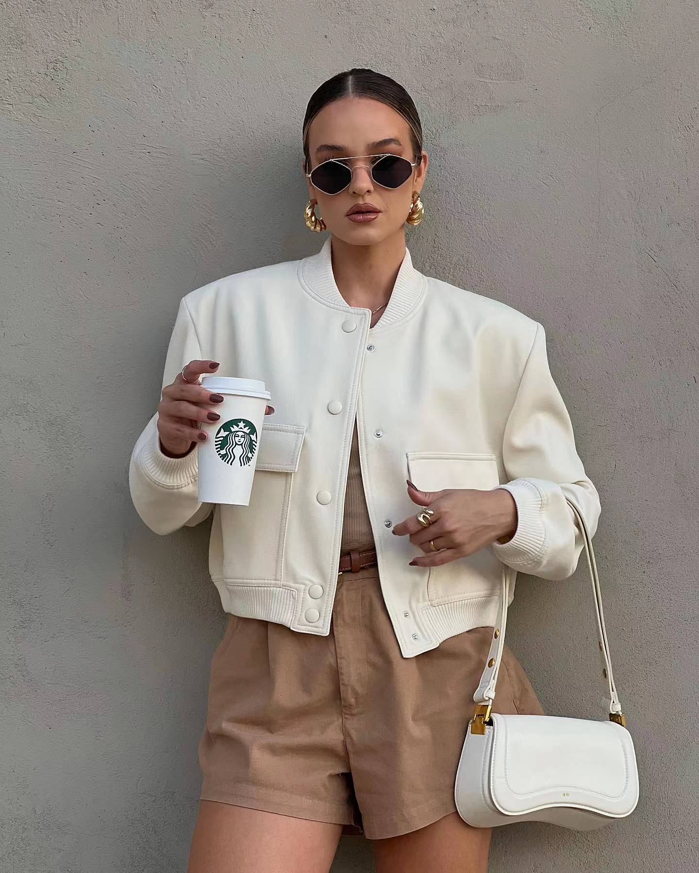 Marlene | Bomber Jacket