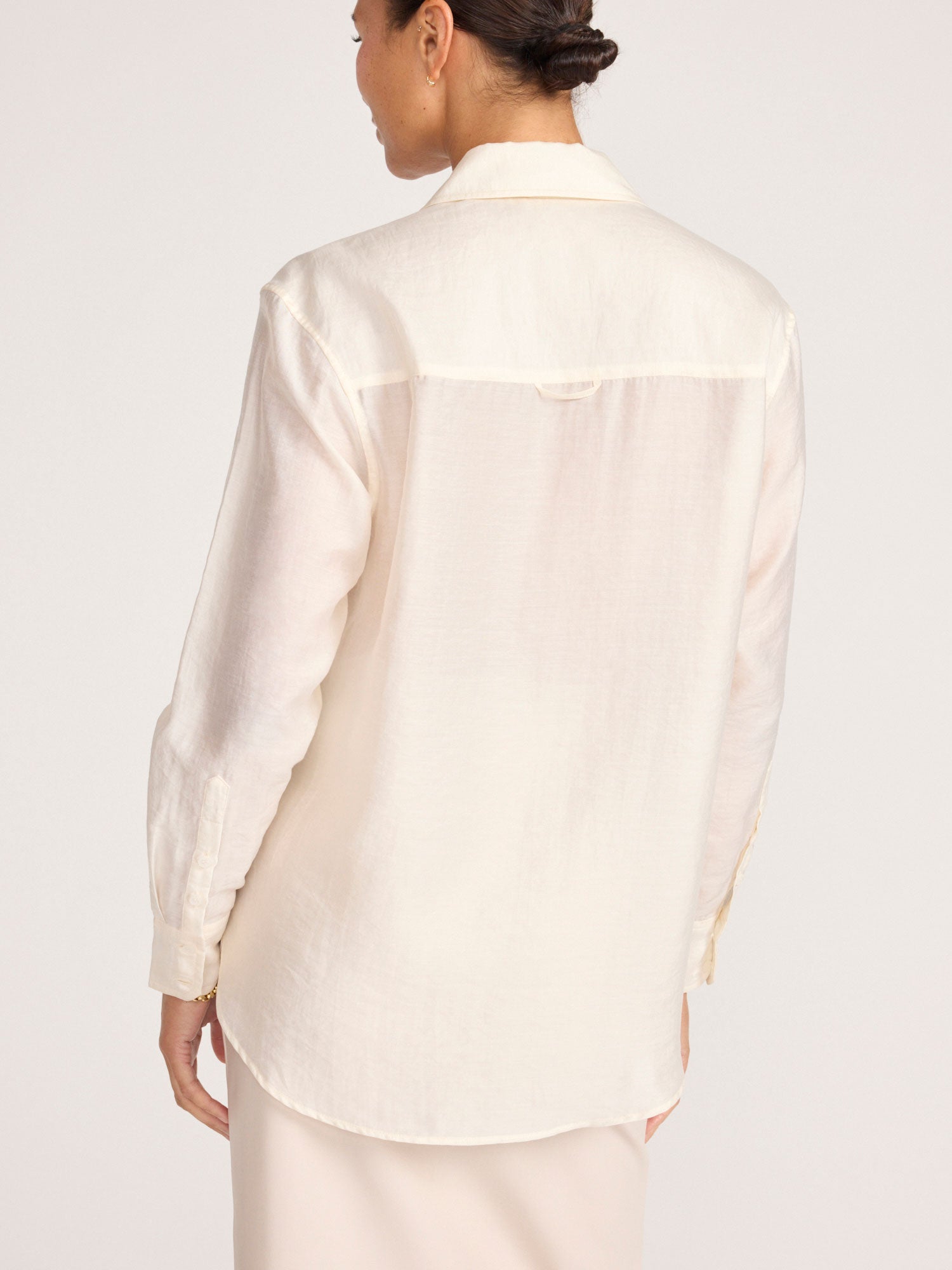 The Everyday Voile Shirt – Tops | FormaLuxe