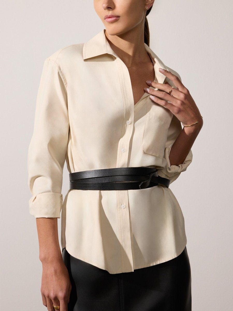 The Bridle Wrap Belt – Belts | FormaLuxe