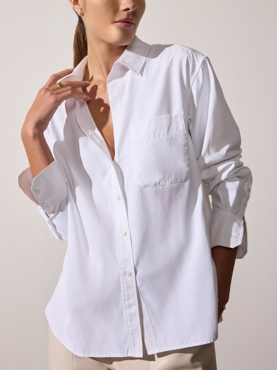 The Everyday Shirt – Tops | FormaLuxe