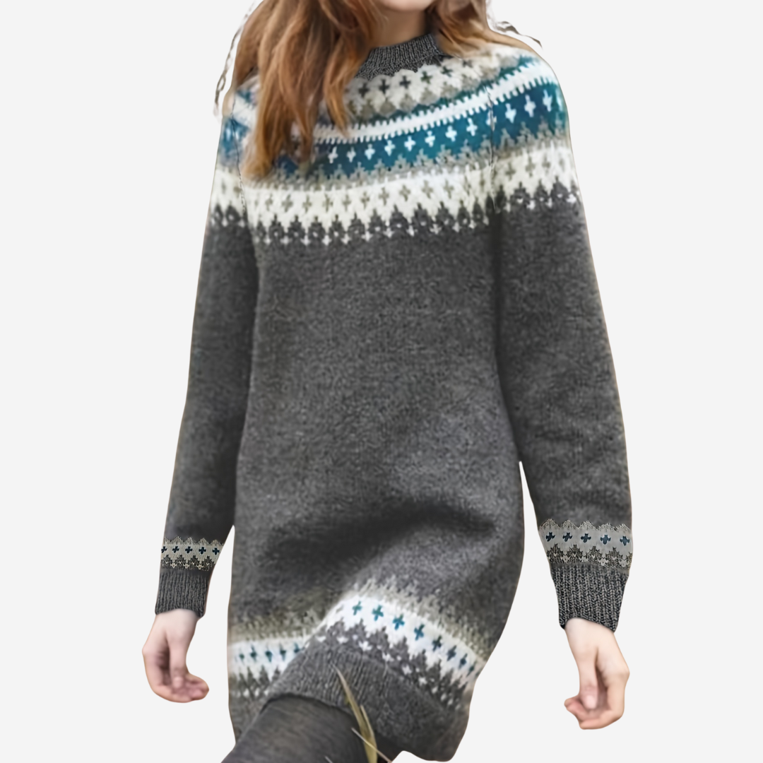Gwendo | Sweater Gray | FormaLuxe