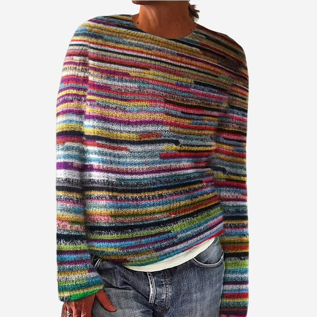 Cassandra | Sweater Mixed Color | FormaLuxe