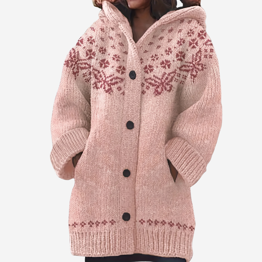 Vivian | Winter Sweater Pink | FormaLuxe