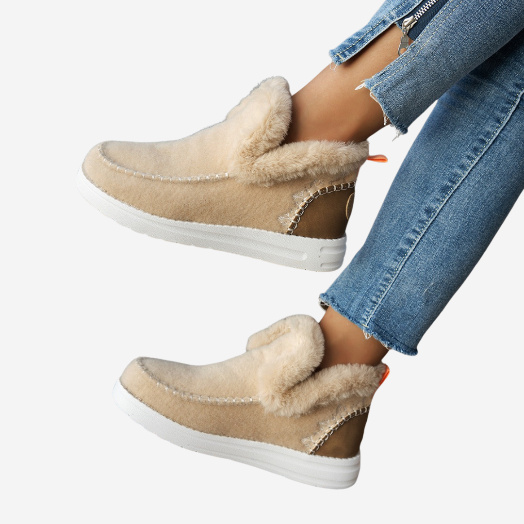 Carole | Winter Boots Brown | FormaLuxe