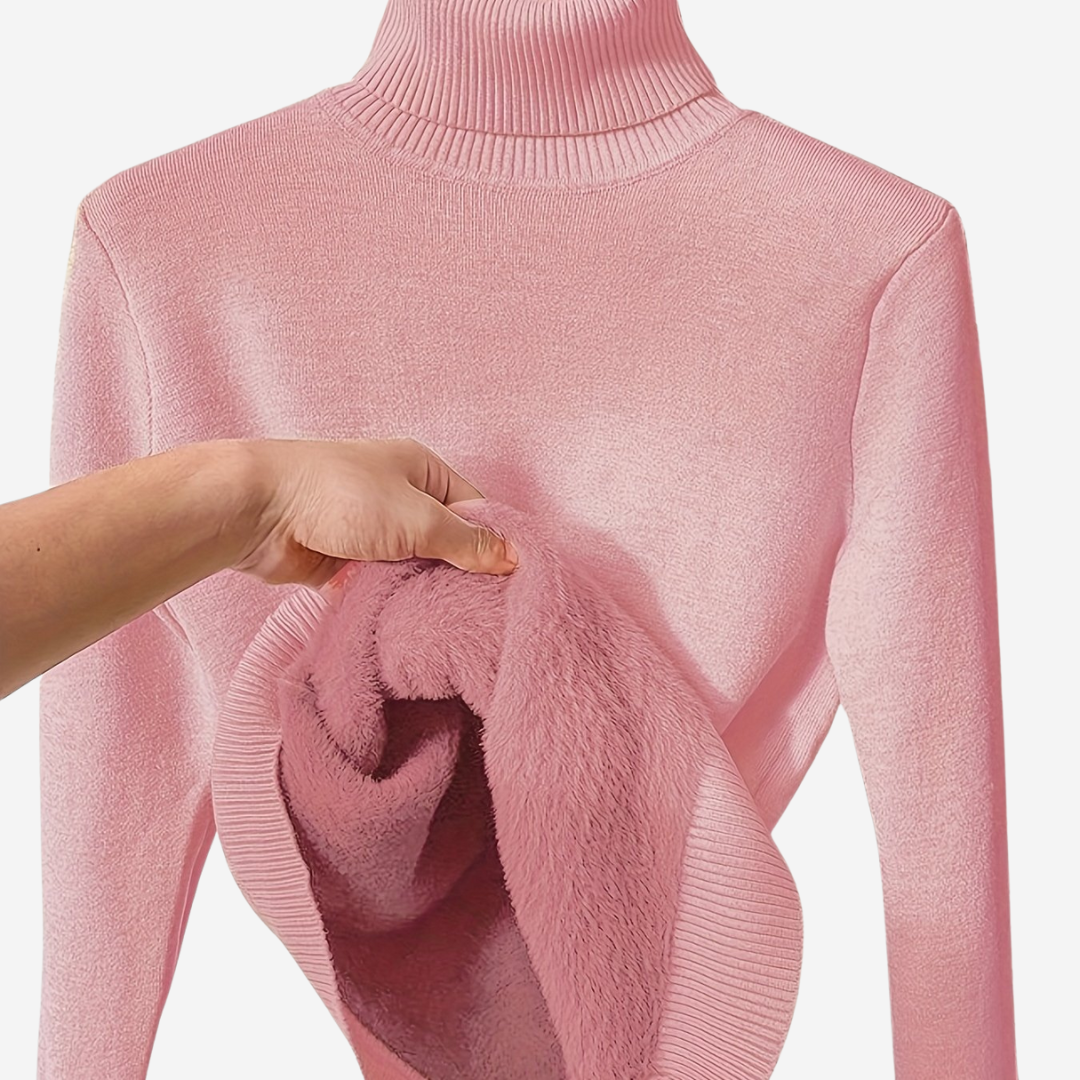 Erin | Winter Sweater Pink | FormaLuxe