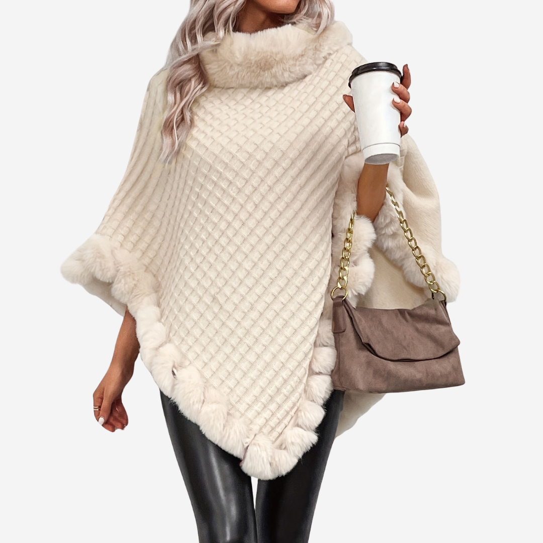Paula | Winter Sweater Brown | FormaLuxe
