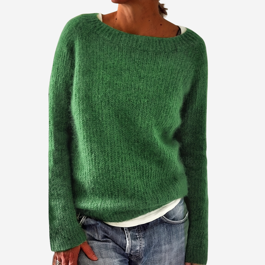 Renee | Sweater Green | FormaLuxe