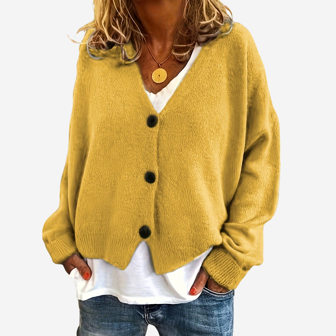 Allison | Sweater Yellow | FormaLuxe