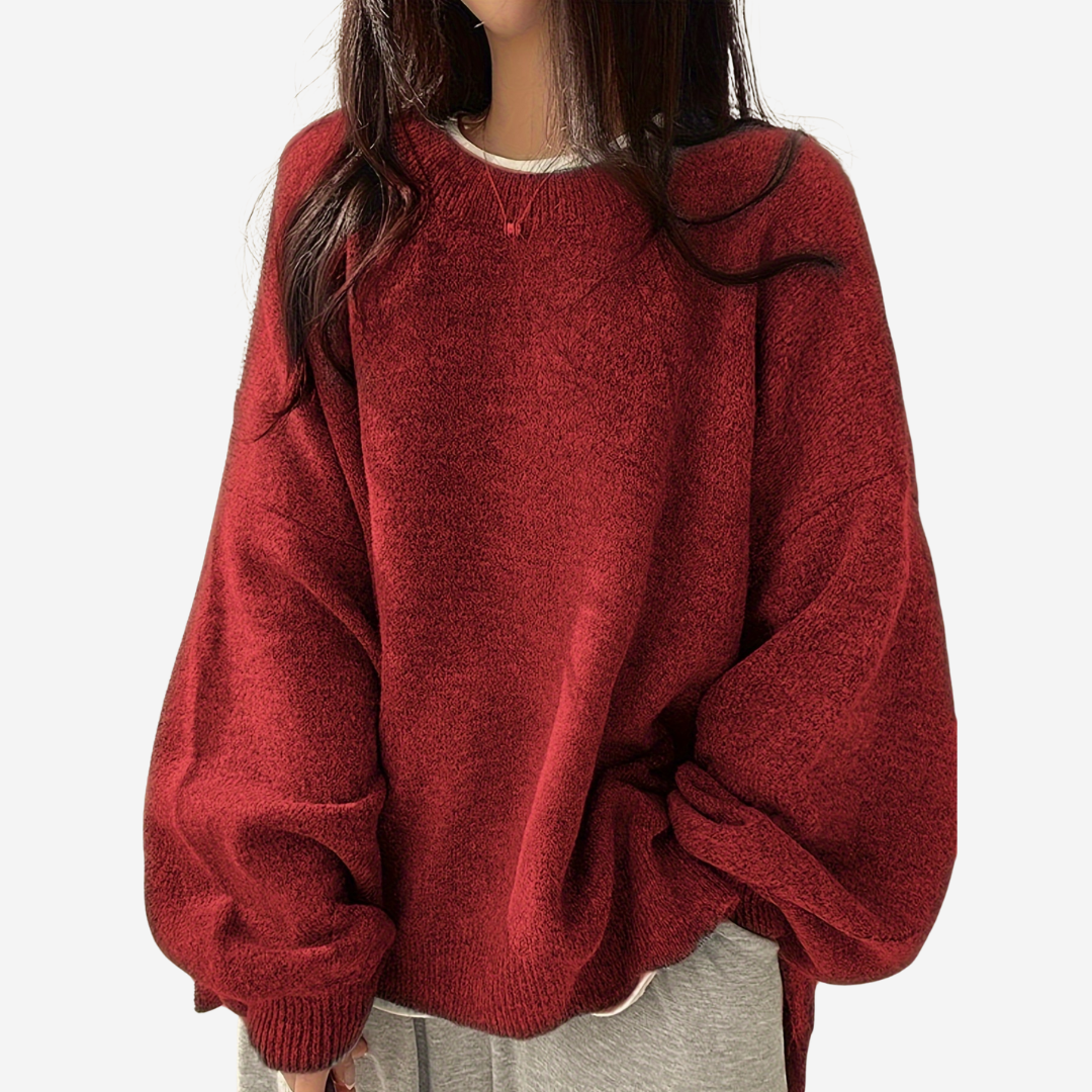 Anna | Sweater Red | FormaLuxe