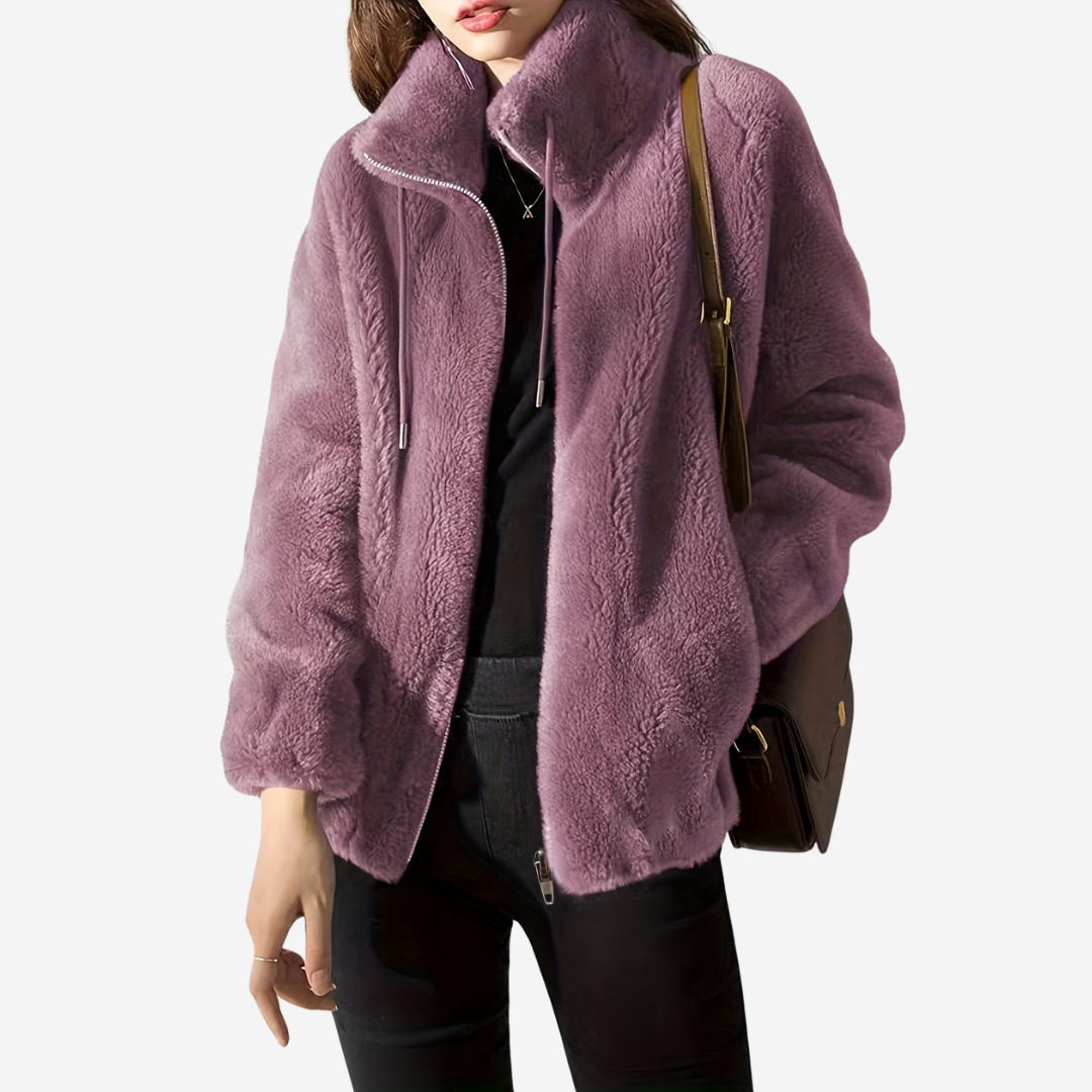 Daniela | Winter Sweater Purple | FormaLuxe