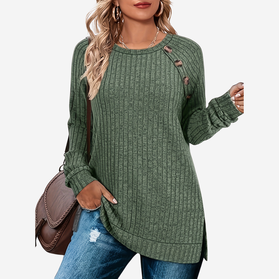 Nina | Sweater Green | FormaLuxe